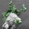 28mm/30mm Dwarven SF Bear Rider #2