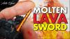 Artis Opus Molten Lava Sword Bundle