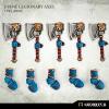 Prime Legionaries CCW Arms: Axes [left] (5)