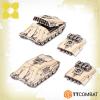Taranis Artillery Tanks