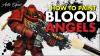 Artis Opus Blood Angels Armour