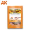 CARVING FOAM 8 MM A5 SIZE (228 x 152 MM)