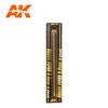 BRASS PIPES 0,9mm, 5 units