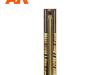BRASS PIPES 1,2mm, 5 units