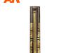 BRASS PIPES 1,4mm, 5 units