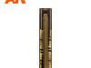 BRASS PIPES 1,5mm, 5 units