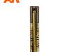 BRASS PIPES 1,7mm, 5 units