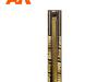 BRASS PIPES 1,8mm, 5 units