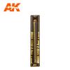 BRASS PIPES 2,4mm, 2 units