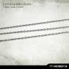 Silver Hobby Chain 2.5mm x 2mm (1m)