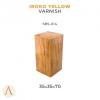 Iroko Yellow Varnish-35x35x70