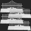 Graveyard Long Fences (4)