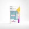 UNIT Gamegenic Thick Inner Card Sleeves: Clear (50ct)