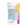 UNIT Gamegenic Just Sleeves: Japanese Size Clear (60 ct.)