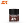 Rot (Rotbraun) Red Brown RAL 8013 10ml