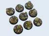 Graveyard Bases, Wround 30mm (5)