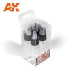 Paint Doser Bottles 4x30 ml