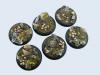 Graveyard Bases, Wround 40mm (2)