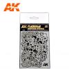 Flexible Airbrush Stencil 1/48 – 1/72