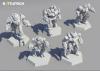 BattleTech Clan Striker Star