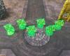 DZTV Objective Markers - Green