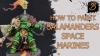 BRUSHSTROKE’S SALAMANDERS SPACE MARINES BUNDLE