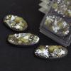 Winter Oval 75mm (x3)