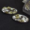 Winter Oval 90mm (x2)