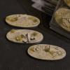 Arid Steppe Oval 75mm (x3)