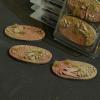 Badlands Oval 75mm (x3)