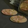 Badlands Oval 90mm (x2)