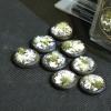 Battle Ready Bases Winter 30mm - Round Lip