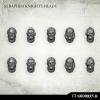 Seraphim Knights Heads (10)