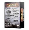 NECROMUNDA: Delaque Weapons