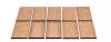 GF9 Econo Bases 40x80mm (x10)