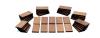 GF9 Econo Bases 20x40mm (x40)