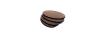 GF9 Econo Bases 75x46mm Oval (x4)