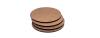 GF9 Econo Bases 100mm Round (x3)