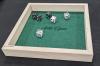 Artis Opus Dice Tray - Square (22x22cm) - Green
