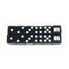 Monument DICE! 12 6 sided 16mm square cornered BLACK