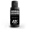 AK Interactive 60ml Super Chrome Thinner  