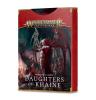 	Warscroll Cards: Daughters of Khaine (English) OLD