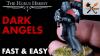 Fauxhammer 30k Dark Angels