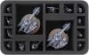 HS060A027 FELDHERR FOAM TRAY FOR STAR WARS: LEGION - 14 MINIATURES