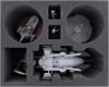FSMFDM125BO FELDHERR FOAM TRAY FOR STAR WARS LEGION: LAAT/LE PATROL TRANSPORT