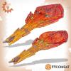Shaltari Aaru Cruisers