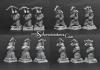 Dwarven Crossbowmen Standing 3 Miniatures (3)