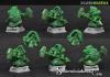 28mm/30mm Ice Stronghold Dwarf #16