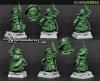 28mm/30mm Dwarven Pirate Girl #2