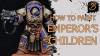 BRUSHSTROKE’S EMPEROR’S CHILDREN PAINT BUNDLE